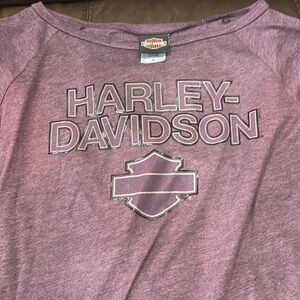 Women’s Harley Davidson long sleeve blouses